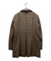 中古・古着 BURBERRY LONDON (バーバリーロンドン) 中綿コート ブラウン サイズ:38：16000円