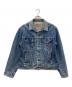 LEVI'S（リーバイス）の古着「デニムジャケット」｜ブルー
