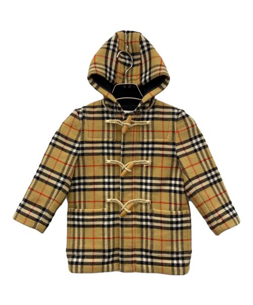 BURBERRY（バーバリー）BURBERRY (バーバリー) ダッフルコート ブラウン サイズ:100の古着・服飾アイテム