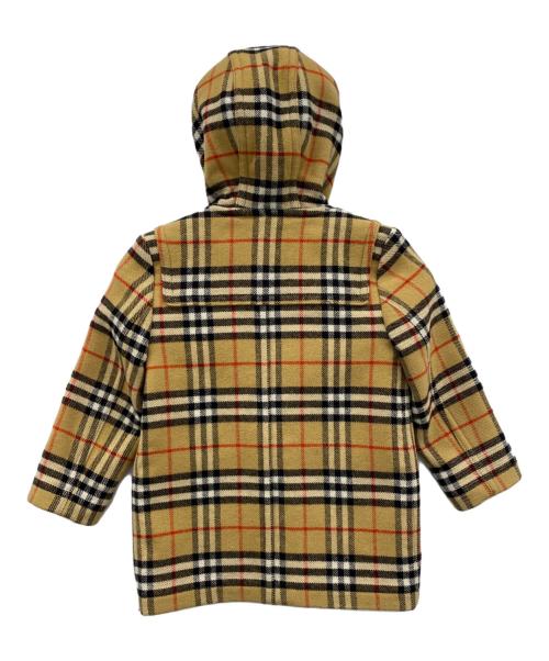 BURBERRY（バーバリー）BURBERRY (バーバリー) ダッフルコート ブラウン サイズ:100の古着・服飾アイテム