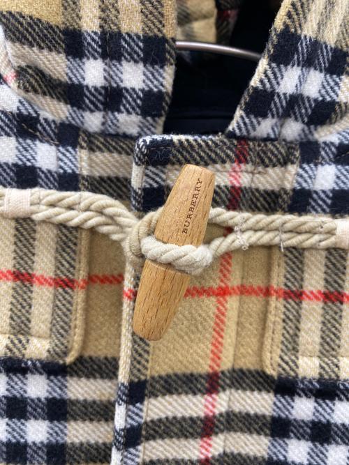 BURBERRY（バーバリー）BURBERRY (バーバリー) ダッフルコート ブラウン サイズ:100の古着・服飾アイテム