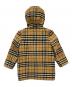 BURBERRY (バーバリー) ダッフルコート ブラウン サイズ:100：6000円
