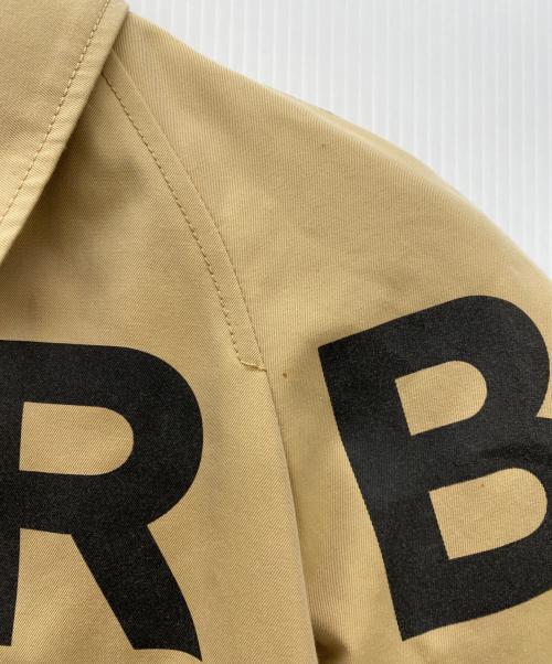BURBERRY（バーバリー）BURBERRY (バーバリー) ホースフェリーコート カーキ サイズ:120の古着・服飾アイテム