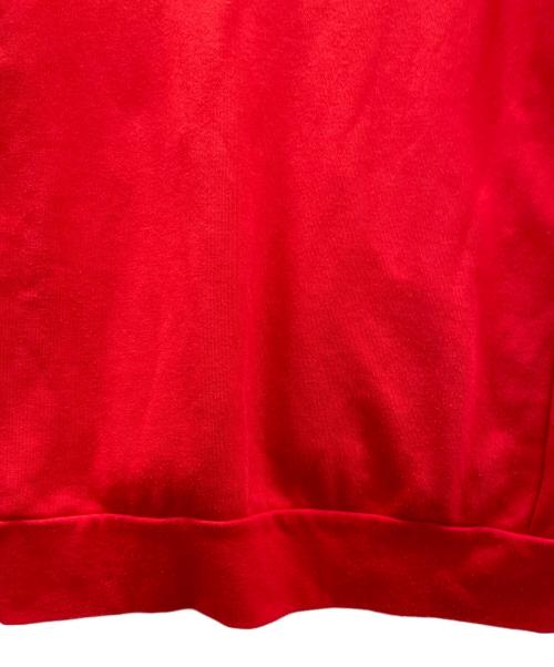 OAKLEY（オークリー）OAKLEY (オークリー) ジップパーカー レッド サイズ:Lの古着・服飾アイテム
