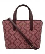 Kate Spadeケイトスペード）の古着「2WAYバッグ」｜パープル