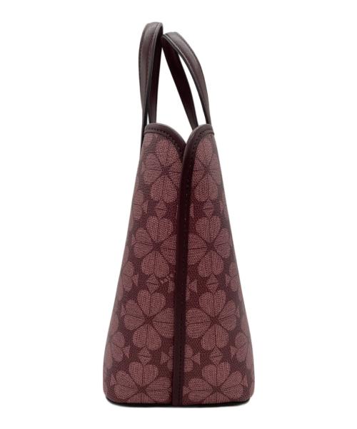 Kate Spade（ケイトスペード）Kate Spade (ケイトスペード) 2WAYバッグ パープルの古着・服飾アイテム