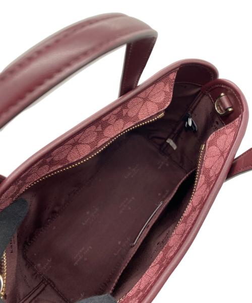 Kate Spade（ケイトスペード）Kate Spade (ケイトスペード) 2WAYバッグ パープルの古着・服飾アイテム