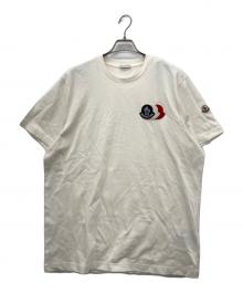 MONCLER（モンクレール）の古着「半袖カットソー」｜アイボリー