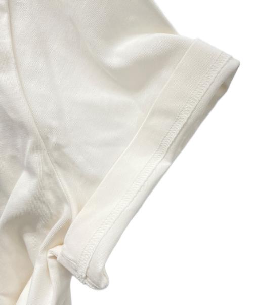 MONCLER（モンクレール）MONCLER (モンクレール) 半袖カットソー アイボリー サイズ:XXLの古着・服飾アイテム