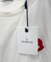 中古・古着 MONCLER (モンクレール) 半袖カットソー アイボリー サイズ:XXL：32000円