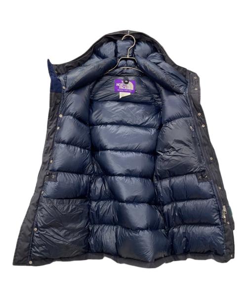 THE NORTHFACE PURPLELABEL（ザ・ノースフェイス パープルレーベル）THE NORTHFACE PURPLELABEL (ザ・ノースフェイス パープルレーベル) ダウンジャケット ネイビー サイズ:Sの古着・服飾アイテム