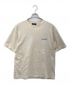 BALENCIAGAバレンシアガ）の古着「半袖カットソー」｜ベージュ