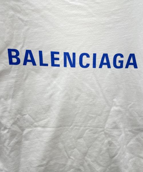 BALENCIAGA（バレンシアガ）BALENCIAGA (バレンシアガ) 半袖カットソー ベージュ サイズ:Sの古着・服飾アイテム