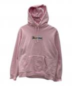 SUPREMEシュプリーム）の古着「フーディー」｜ピンク