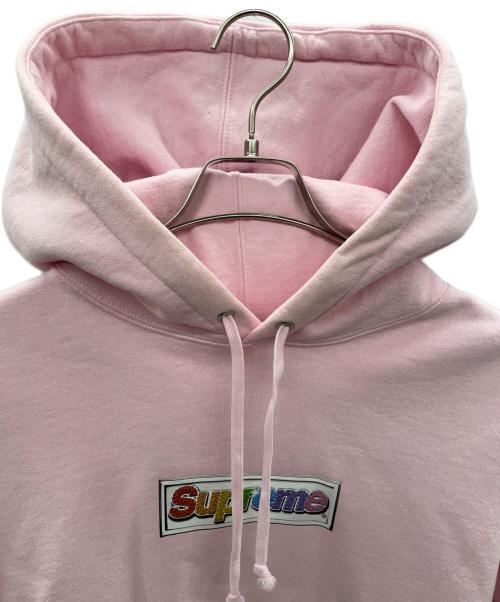 SUPREME（シュプリーム）SUPREME (シュプリーム) フーディー ピンク サイズ:Ｍの古着・服飾アイテム