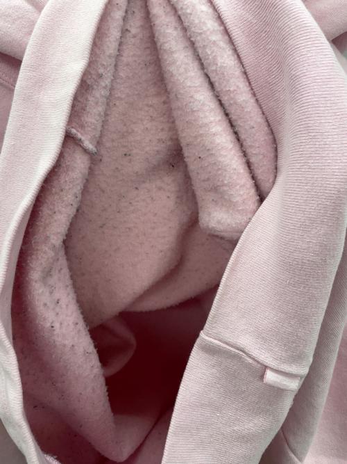 SUPREME（シュプリーム）SUPREME (シュプリーム) フーディー ピンク サイズ:Ｍの古着・服飾アイテム