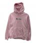 SUPREME（シュプリーム）の古着「フーディー」｜ピンク