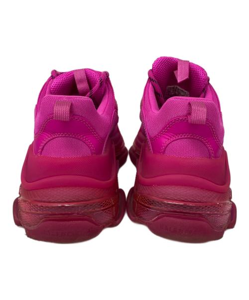 BALENCIAGA（バレンシアガ）BALENCIAGA (バレンシアガ) ダッドスニーカー ショッキングピンク サイズ:26の古着・服飾アイテム