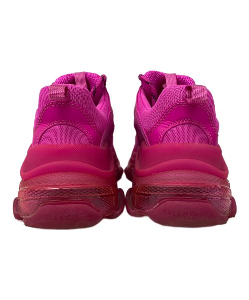 BALENCIAGA（バレンシアガ）BALENCIAGA (バレンシアガ) ダッドスニーカー ショッキングピンク サイズ:26の古着・服飾アイテム