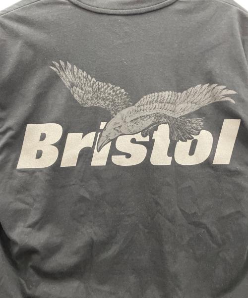 F.C.Real Bristol（エフシーレアルブリストル）F.C.Real Bristol (エフシーレアルブリストル) YOHJI YAMAMOTO (ヨウジヤマモト) 長袖カットソー ブラック サイズ:Sの古着・服飾アイテム