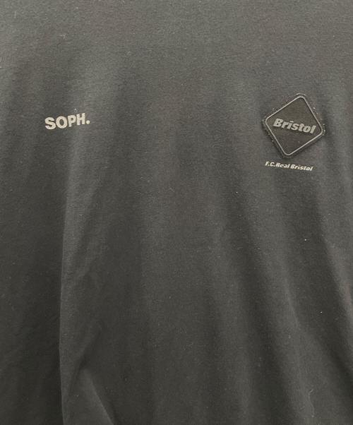 F.C.Real Bristol（エフシーレアルブリストル）F.C.Real Bristol (エフシーレアルブリストル) YOHJI YAMAMOTO (ヨウジヤマモト) 長袖カットソー ブラック サイズ:Sの古着・服飾アイテム