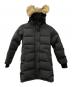 CANADA GOOSE（カナダグース）の古着「ダウンコート」｜ブラック
