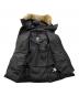 CANADA GOOSE (カナダグース) ダウンコート ブラック サイズ:S：70000円