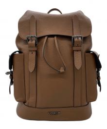 COACH（コーチ）の古着「ハドソン バックパック」｜ブラウン