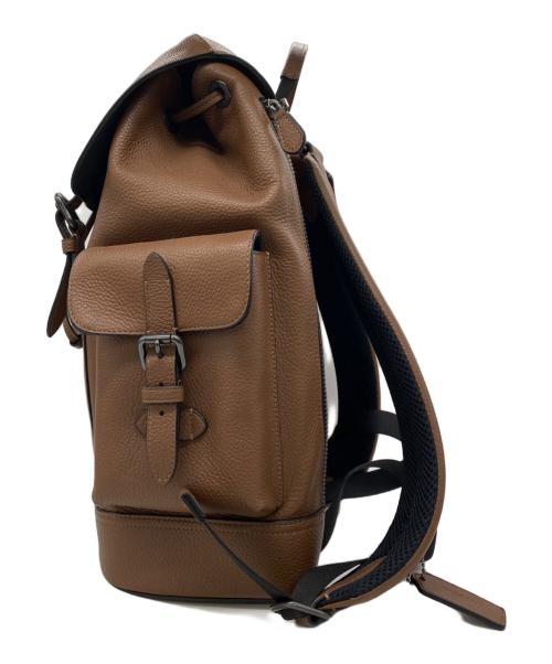 COACH（コーチ）COACH (コーチ) ハドソン バックパック ブラウンの古着・服飾アイテム