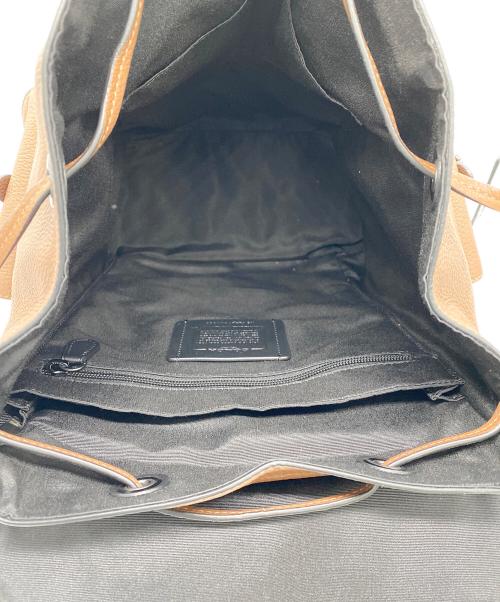 COACH（コーチ）COACH (コーチ) ハドソン バックパック ブラウンの古着・服飾アイテム