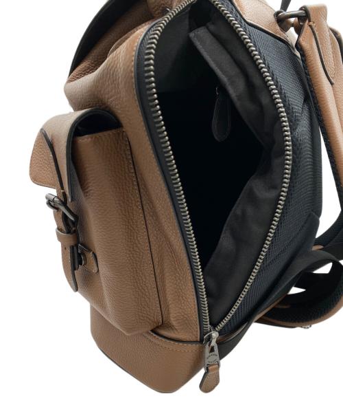 COACH（コーチ）COACH (コーチ) ハドソン バックパック ブラウンの古着・服飾アイテム