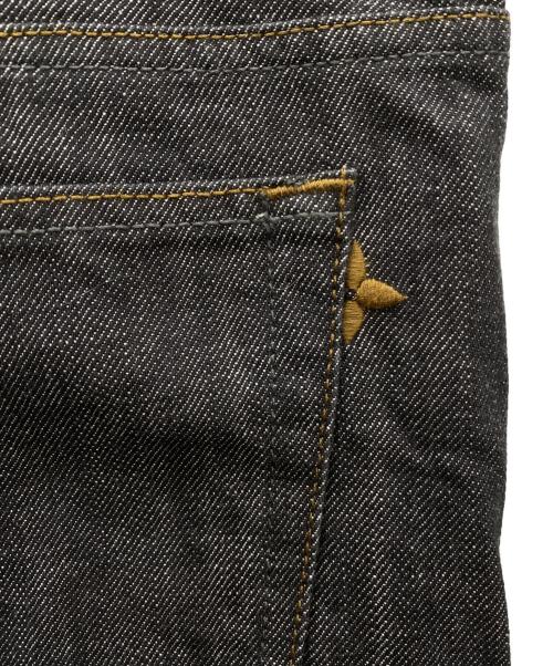 LOUIS VUITTON（ルイ ヴィトン）LOUIS VUITTON (ルイ ヴィトン) デニムパンツ インディゴ サイズ:40の古着・服飾アイテム