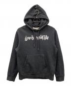 LOUIS VUITTONルイ ヴィトン）の古着「プルオーバーパーカー」｜グレー