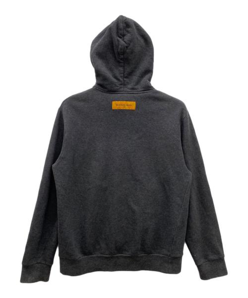 LOUIS VUITTON（ルイ ヴィトン）LOUIS VUITTON (ルイ ヴィトン) プルオーバーパーカー グレー サイズ:Lの古着・服飾アイテム