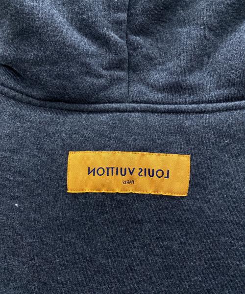 LOUIS VUITTON（ルイ ヴィトン）LOUIS VUITTON (ルイ ヴィトン) プルオーバーパーカー グレー サイズ:Lの古着・服飾アイテム