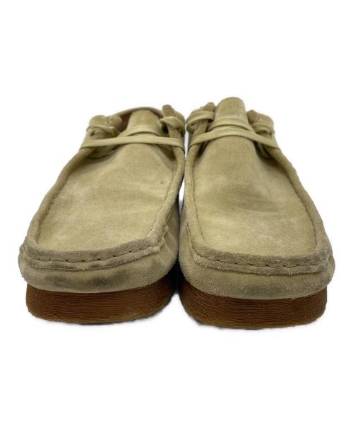 CLARKS（クラークス）CLARKS (クラークス) ワラビーブーツ カーキ サイズ:28の古着・服飾アイテム