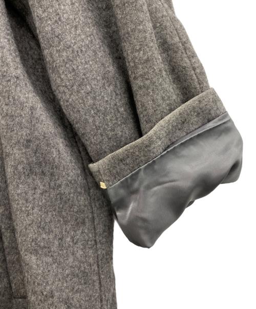 PIERRE BALMAIN（ピエール バルマン）PIERRE BALMAIN (ピエール バルマン) ウールコート グレー サイズ:9ARの古着・服飾アイテム