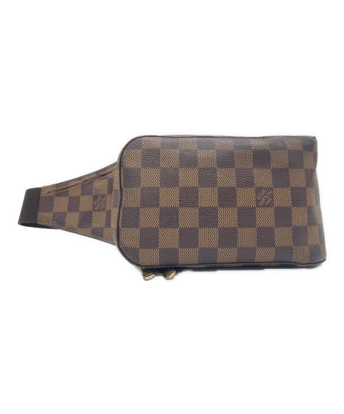 LOUIS VUITTON（ルイ ヴィトン）LOUIS VUITTON (ルイ ヴィトン) ショルダーポーチ ブラウンの古着・服飾アイテム