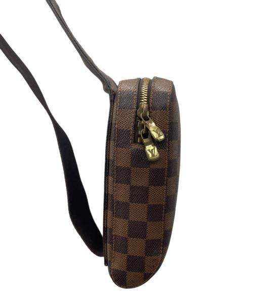LOUIS VUITTON（ルイ ヴィトン）LOUIS VUITTON (ルイ ヴィトン) ショルダーポーチ ブラウンの古着・服飾アイテム