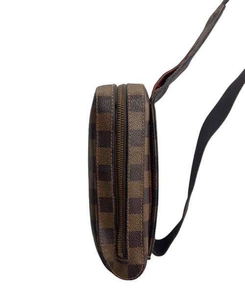 LOUIS VUITTON（ルイ ヴィトン）LOUIS VUITTON (ルイ ヴィトン) ショルダーポーチ ブラウンの古着・服飾アイテム