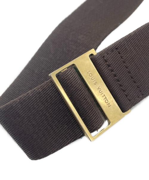 LOUIS VUITTON（ルイ ヴィトン）LOUIS VUITTON (ルイ ヴィトン) ショルダーポーチ ブラウンの古着・服飾アイテム