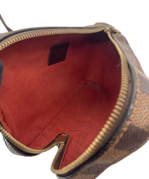 LOUIS VUITTON（ルイ ヴィトン）LOUIS VUITTON (ルイ ヴィトン) ショルダーポーチ ブラウンの古着・服飾アイテム