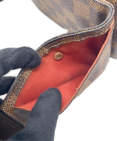 LOUIS VUITTON（ルイ ヴィトン）LOUIS VUITTON (ルイ ヴィトン) ショルダーポーチ ブラウンの古着・服飾アイテム