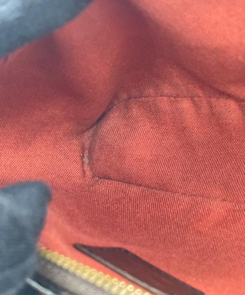 LOUIS VUITTON（ルイ ヴィトン）LOUIS VUITTON (ルイ ヴィトン) ショルダーポーチ ブラウンの古着・服飾アイテム