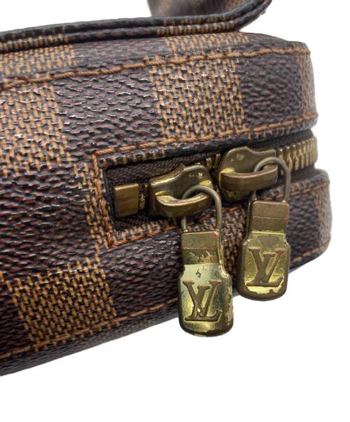 LOUIS VUITTON（ルイ ヴィトン）LOUIS VUITTON (ルイ ヴィトン) ショルダーポーチ ブラウンの古着・服飾アイテム
