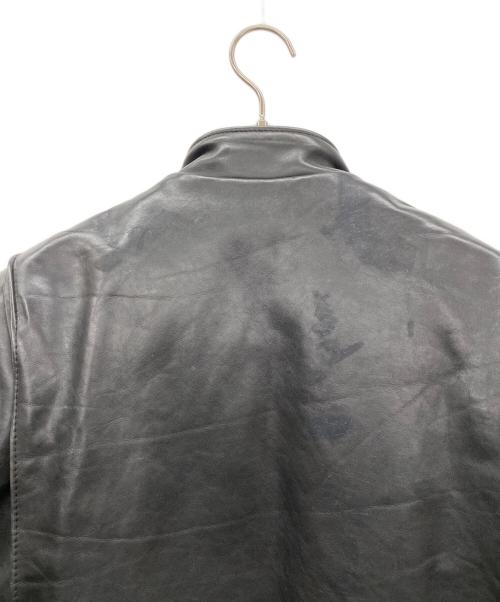 Schott（ショット）Schott (ショット) シングルレザージャケット ブラック サイズ:SIZE 36の古着・服飾アイテム