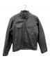 Schott（ショット）の古着「シングルレザージャケット」｜ブラック