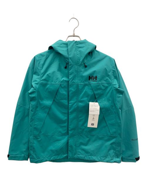 HELLY HANSEN（ヘリーハンセン）HELLY HANSEN (ヘリーハンセン) ナイロンジャケット グリーン サイズ:Ｍ 未使用品の古着・服飾アイテム