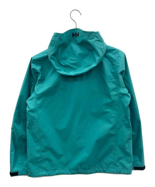 HELLY HANSEN（ヘリーハンセン）HELLY HANSEN (ヘリーハンセン) ナイロンジャケット グリーン サイズ:Ｍ 未使用品の古着・服飾アイテム