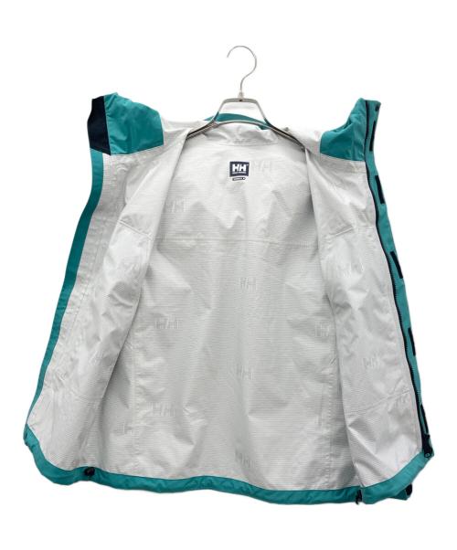 HELLY HANSEN（ヘリーハンセン）HELLY HANSEN (ヘリーハンセン) ナイロンジャケット グリーン サイズ:Ｍ 未使用品の古着・服飾アイテム
